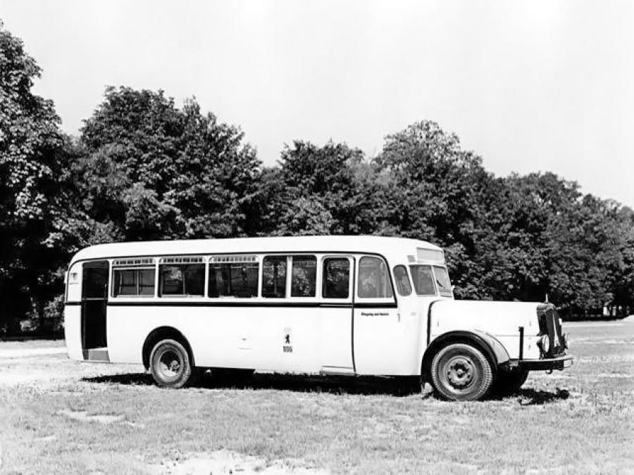  Magirus M45 Omnibus 1938 года  (фото 1 из 1)